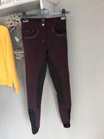 Nieuw BR paardrij broek rijbroek met leren zitvlak mt 34 164, Verzenden, Zo goed als nieuw, Dressuur, Onderkleding