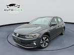 Volkswagen Polo 1.0 TSI Comfortline Navigatiesysteem Cruise, Stof, Gebruikt, Zwart, 95 pk