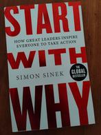 Start with why - Simon Sinek (Engelse versie), Ophalen of Verzenden, Zo goed als nieuw