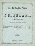 Geschiedkundige Atlas van Nederland in zestien kaarten - her, Nederland, Ophalen of Verzenden, Zo goed als nieuw, 1800 tot 2000