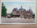 Arnhem - Musis Sacrum jaren 50 - met o.a. trolleybus -, Verzamelen, Ansichtkaarten | Nederland, Ophalen of Verzenden, 1940 tot 1960