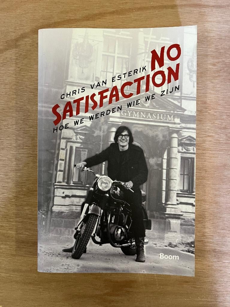 boek:	No satisfaction	Chris 	van Esterik, Boeken, Ophalen of Verzenden, Zo goed als nieuw, Chris 	van Esterik, Nederland
