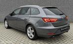 Seat Leon ST 1.4 TSI FR 125PK/CRUISE/NAVI/DCC/PDC/LED/APPLE/, Auto's, 125 pk, Zwart, 4 cilinders, Leon