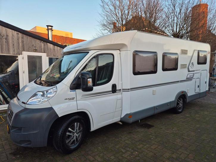 Knaus Camper R16 met enkele bedden beperkte inruil mogelijk, Caravans en Kamperen, Campers, Particulier, tot en met 2, Half-integraal