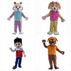 TE HUUR: PAW PATROL superhelden mascottes, 8 stuks, Hobby en Vrije tijd, Feestartikelen | Verhuur, Ophalen, Zo goed als nieuw