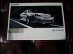 Hyundai Coupe 24 pag., Verzenden, Zo goed als nieuw, Overige merken