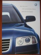 Volkswagen Passat Techn. Daten + Ausstattungen (2001), Ophalen of Verzenden, Nieuw, Volkswagen
