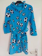 Badjas voetbal blauw, Ophalen of Verzenden, Zo goed als nieuw, Jongen of Meisje