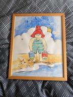 Aquarel Paddington, Antiek en Kunst, Ophalen