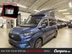 Ford Nugget L1 Titanium 170PK A8 Automaat, Caravans en Kamperen, Campers, Automaat, Buscamper of Camperbus, Bedrijf, Diesel