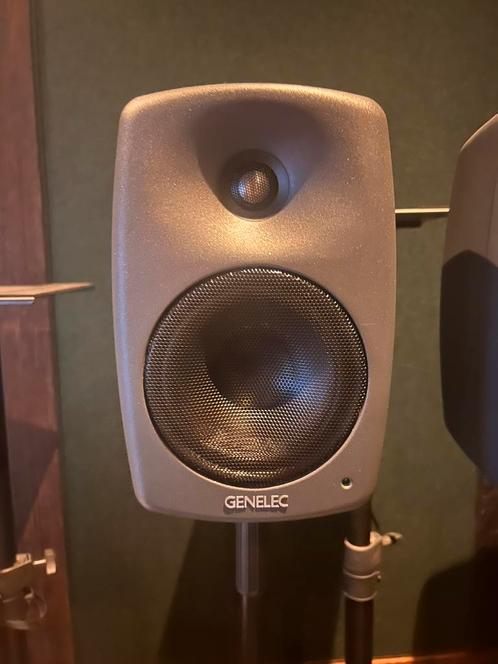 Genelec 8030C single (Inclusief standaard), Audio, Tv en Foto, Luidsprekers, Front, Rear of Stereo speakers, Overige merken, Ophalen