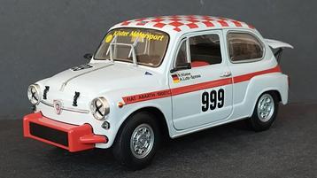 Fiat 1000 TC Abarth 1:18 Revell Pol beschikbaar voor biedingen