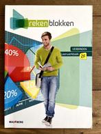 Rekenblokken Verbanden 2F, Ophalen of Verzenden, Zo goed als nieuw, Overige niveaus, Nederlands
