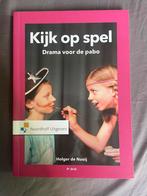 Kijk op spel - PABO, Ophalen of Verzenden, Zo goed als nieuw, Holger de Nooij, Nederlands