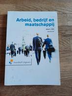 Arbeid, bedrijf en maatschappij - Albert L. Mok, Boeken, Ophalen of Verzenden, Gelezen, Personeel en Organisatie, Albert L. Mok