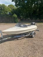 Speedboot hellwig, Watersport en Boten, Ophalen, Zo goed als nieuw, 3 tot 6 meter, Buitenboordmotor