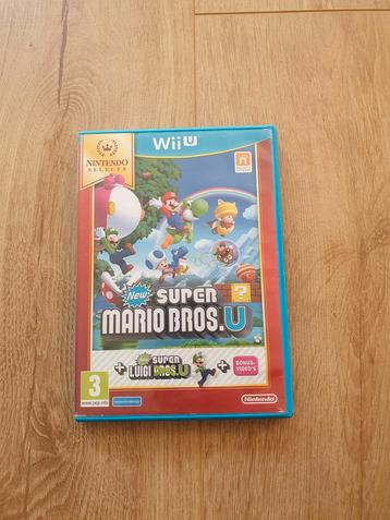 New Super Mario Bros U + Luigi U - Wii U beschikbaar voor biedingen