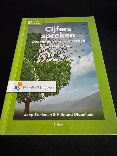 Joep Brinkman - Cijfers spreken, Boeken, Wetenschap, Zo goed als nieuw, Ophalen of Verzenden