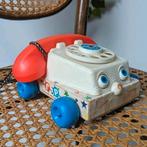 Nostalgie Fisher Price telefoon speelgoed vintage, Antiek en Kunst, Antiek | Speelgoed, Ophalen of Verzenden