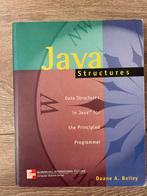 Java Structures: Data Structures in Java, Ophalen of Verzenden, Gelezen, Programmeertaal of Theorie