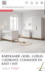 babykamer, Kinderen en Baby's, Kinderkamer | Commodes en Kasten, Ophalen, Kast, 50 tot 70 cm, Nieuw