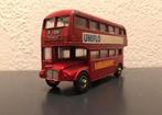 Budgie Toys London Bus Routemaster Uniflo Motor Oil Jaren 60, Ophalen of Verzenden, Gebruikt, Bus of Vrachtwagen, Overige merken