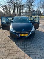 Peugeot 208 1.4 VTI 70KW/95PK 5-D 2012 Zwart, Auto's, Voorwielaandrijving, 40 €/maand, Zwart, Zwart