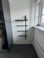 Stalen design kledingrek voor broeken en kleding, Ophalen, Gebruikt