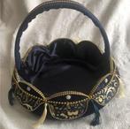 Decoratieve Henna Mand met Handvat, Ophalen of Verzenden, Zo goed als nieuw