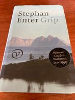 Stephan Enter - Grip (Winnaar Gouden Boekenuil), Ophalen of Verzenden, Gelezen, Nederland