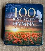 100 best loved hymns - 3 cd’s in luxe box, Cd's en Dvd's, Cd's | Religie en Gospel, Boxset, Gospel, Ophalen of Verzenden, Zo goed als nieuw