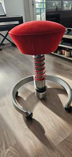 Aeris Swopper Kruk, Ophalen, Ergonomisch, Zo goed als nieuw, Metaal