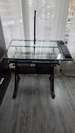 Tekentafel met verlichting, Ophalen, Zo goed als nieuw, Minder dan 130 cm, Verlichting