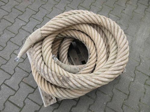 Kabelaring met rvs kern 14,7 meter, Watersport en Boten, Accessoires en Onderhoud, Gebruikt, Ophalen