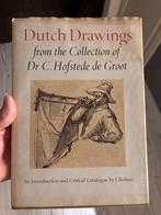 Dutch Drawings - Hofstede de Groot, Boeken, Ophalen of Verzenden, Gelezen, Fotografie algemeen