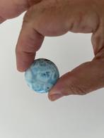 Cabochon (pendant) van Larimar (A-kwaliteit) 4 cm, Sieraden, Tassen en Uiterlijk, Edelstenen, Ophalen of Verzenden, Nieuw
