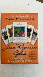 Caroline Groeneveld - Modron Vrouwenorakel, Ophalen of Verzenden, Zo goed als nieuw, Caroline Groeneveld
