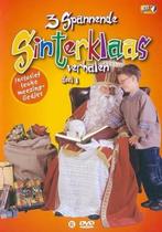 3 Spannende Sinterklaas Verhalen (Deel 1)(DVD), Ophalen of Verzenden, Zo goed als nieuw