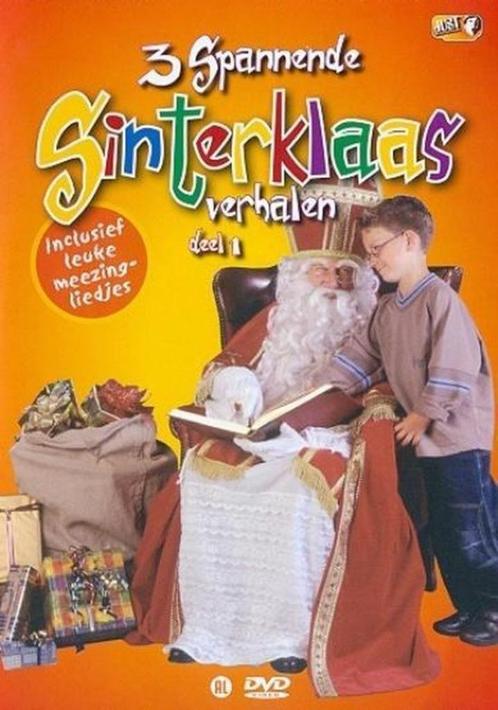 3 Spannende Sinterklaas Verhalen (Deel 1)(DVD), Diversen, Sinterklaas, Zo goed als nieuw, Ophalen of Verzenden