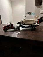 Lego spaceshuttle vervoer, Ophalen of Verzenden, Zo goed als nieuw