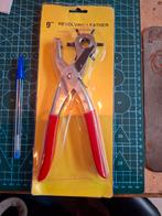 Leder Pons Tang - Nieuw in Verpakking, leer gaatjesmaker, Doe-het-zelf en Verbouw, Gereedschap | Handgereedschap, Ophalen of Verzenden