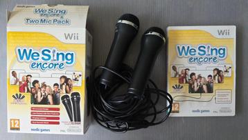 Set Wii spelletjes en toebehoren beschikbaar voor biedingen