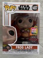Funko Pop! - Star Wars Frog Lady #487, Ophalen of Verzenden, Zo goed als nieuw