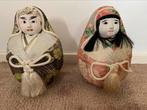 Japanse poppen, Hime-Datuma, Huwelijks poppen, Antiek en Kunst, Antiek | Porselein, Ophalen of Verzenden