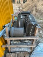 Monier OVH 206 Blauw gesmoord Dakpannen - 600 stuks, Doe-het-zelf en Verbouw, Dakpannen en Dakbedekking, Ophalen, Gebruikt, Steen of Klei