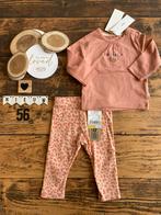 Baby meisje setje shirtje noppies broekje wibra maat 56, Meisje, Nieuw, Ophalen of Verzenden, Setje