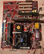 Ouder moederbord - Intel Socket, Computers en Software, Moederborden, Gebruikt, Ophalen of Verzenden, DDR, ATX