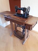 Antieke Singer trap/elektrische naaimachine, Ophalen