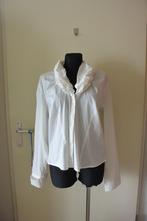 La Ligna blouse L roomwit apart, Wit, Maat 42/44 (L), Ophalen of Verzenden, Gedragen