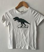 Mango kids tshirt dino maat 128, Kinderen en Baby's, Kinderkleding | Maat 128, Verzenden, Mango, Zo goed als nieuw, Shirt of Longsleeve